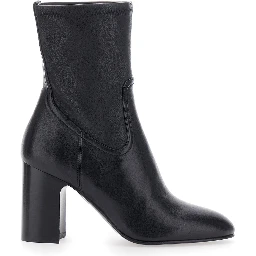 Boots MULBERRY STRETCH BOOTIE Black in Leather Women