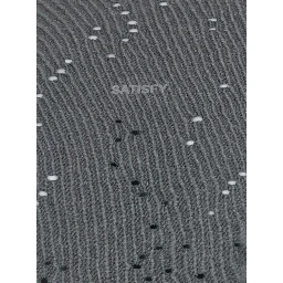 Gray T-Shirt with Round Neck and Logo on the Front for Men
