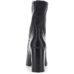 Boots MULBERRY STRETCH BOOTIE Black in Leather Women