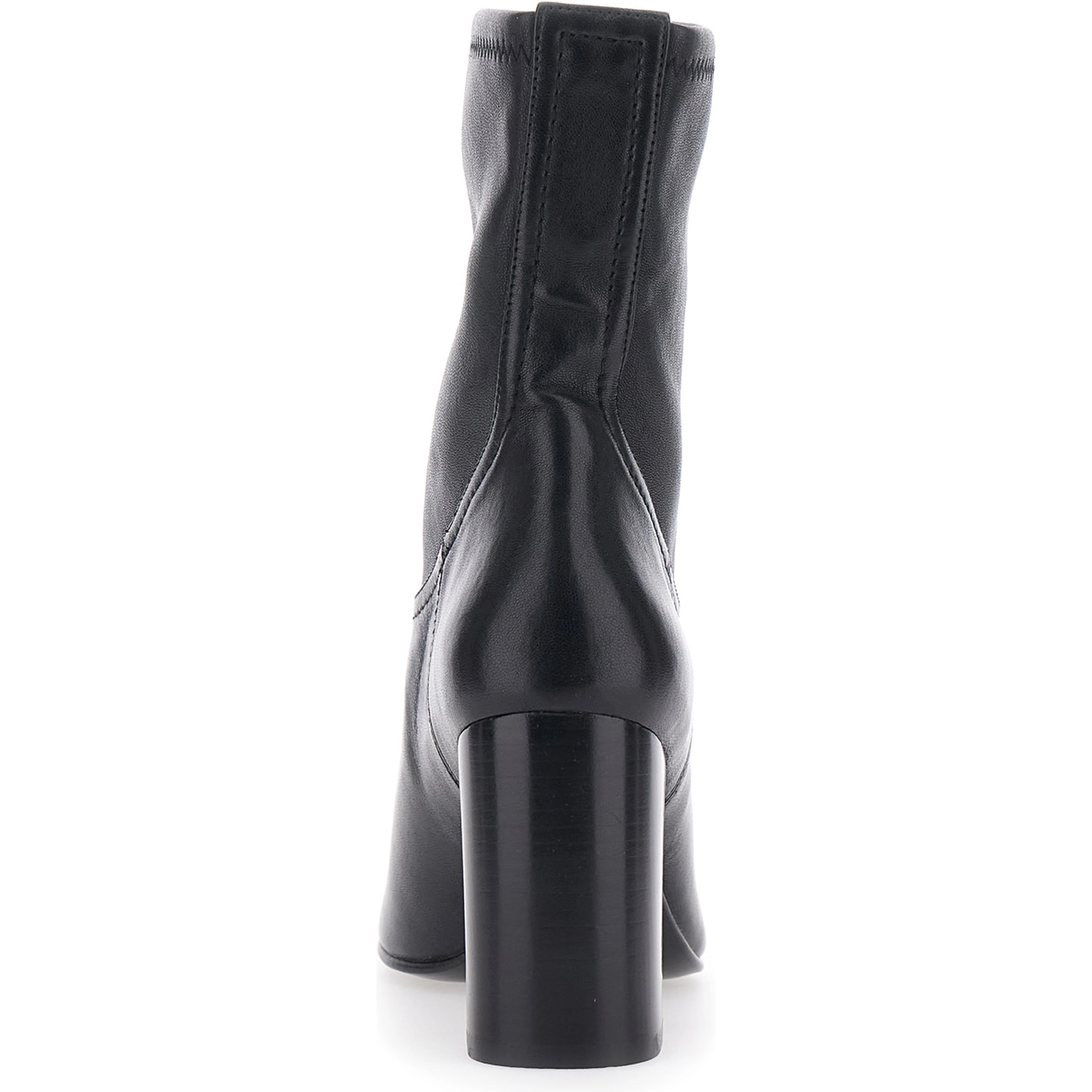 Boots MULBERRY STRETCH BOOTIE Black in Leather Women