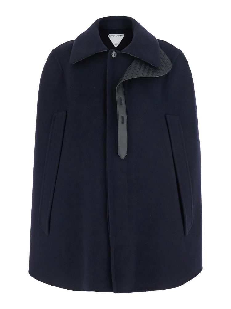 SOFT WOOL CASHMERE SHORT CAPE