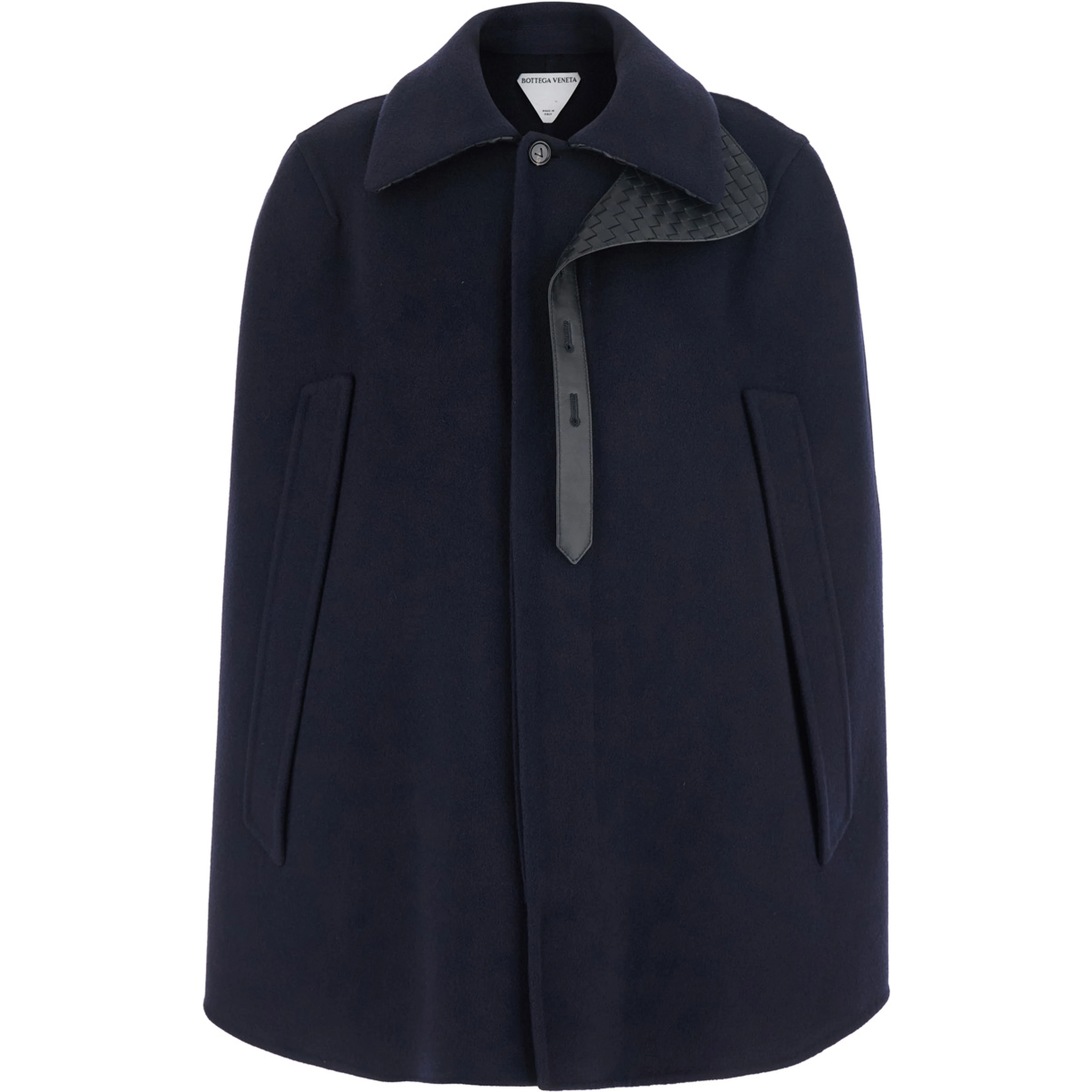 SOFT WOOL CASHMERE SHORT CAPE