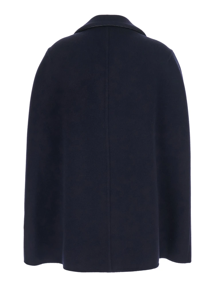 SOFT WOOL CASHMERE SHORT CAPE alternative