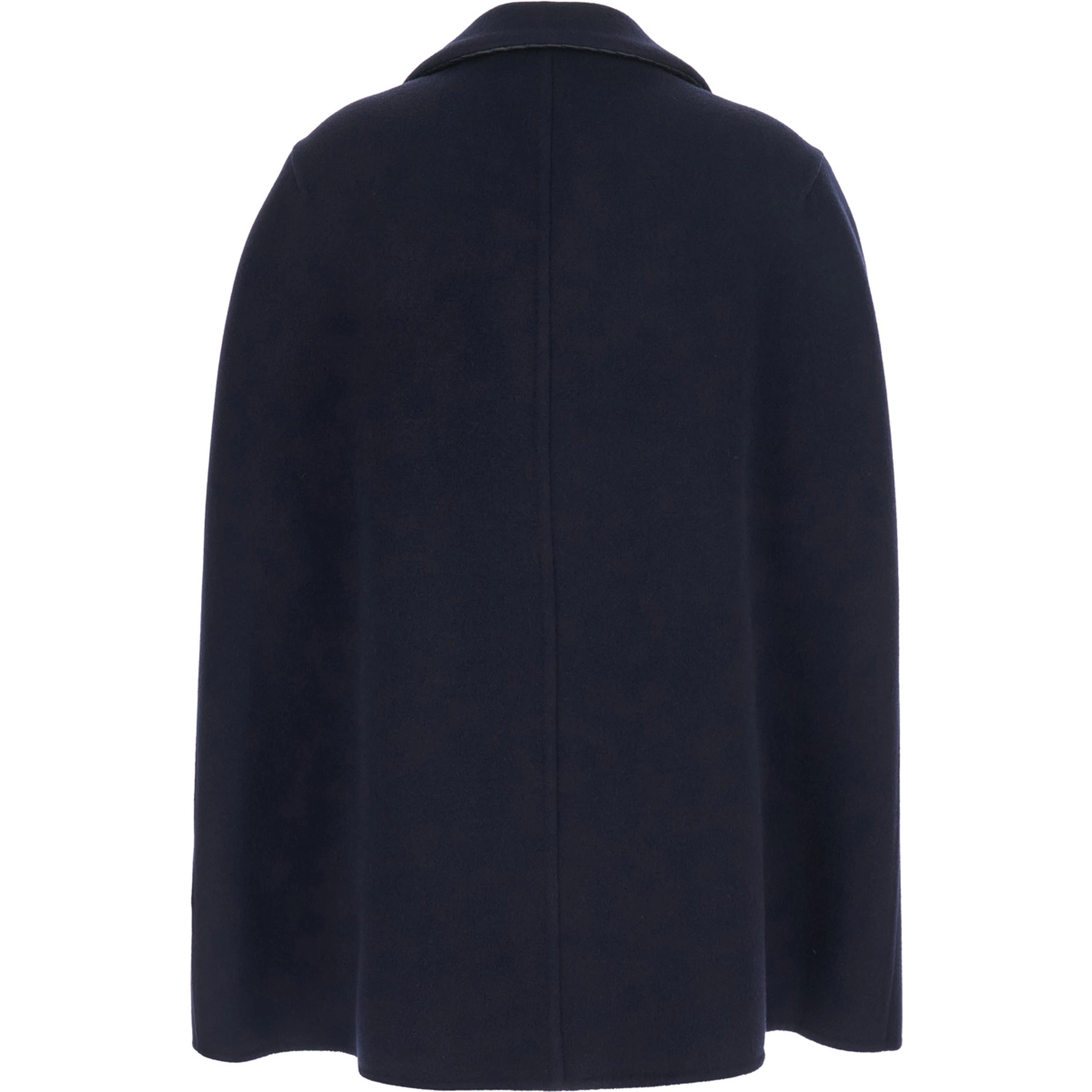 SOFT WOOL CASHMERE SHORT CAPE