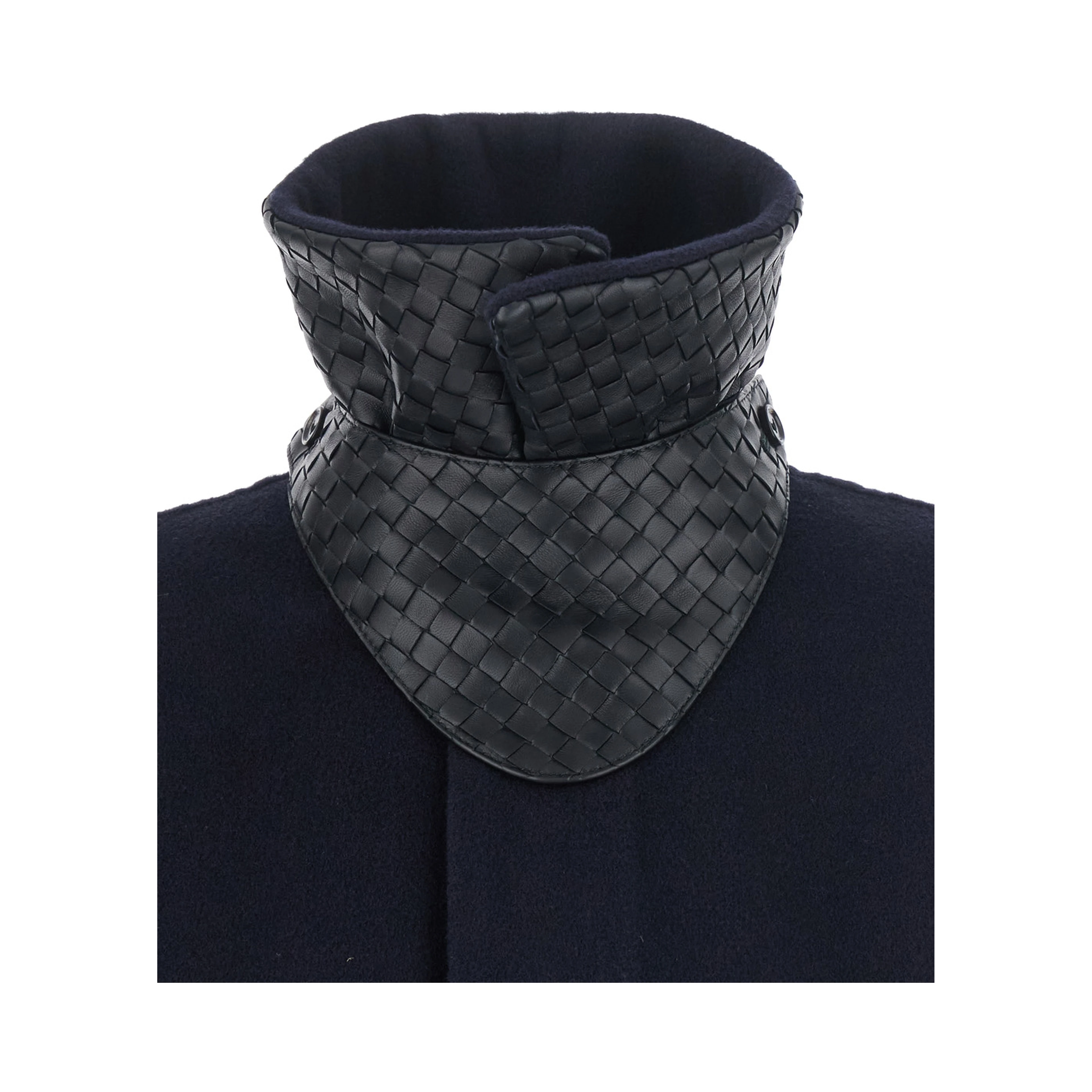 SOFT WOOL CASHMERE SHORT CAPE