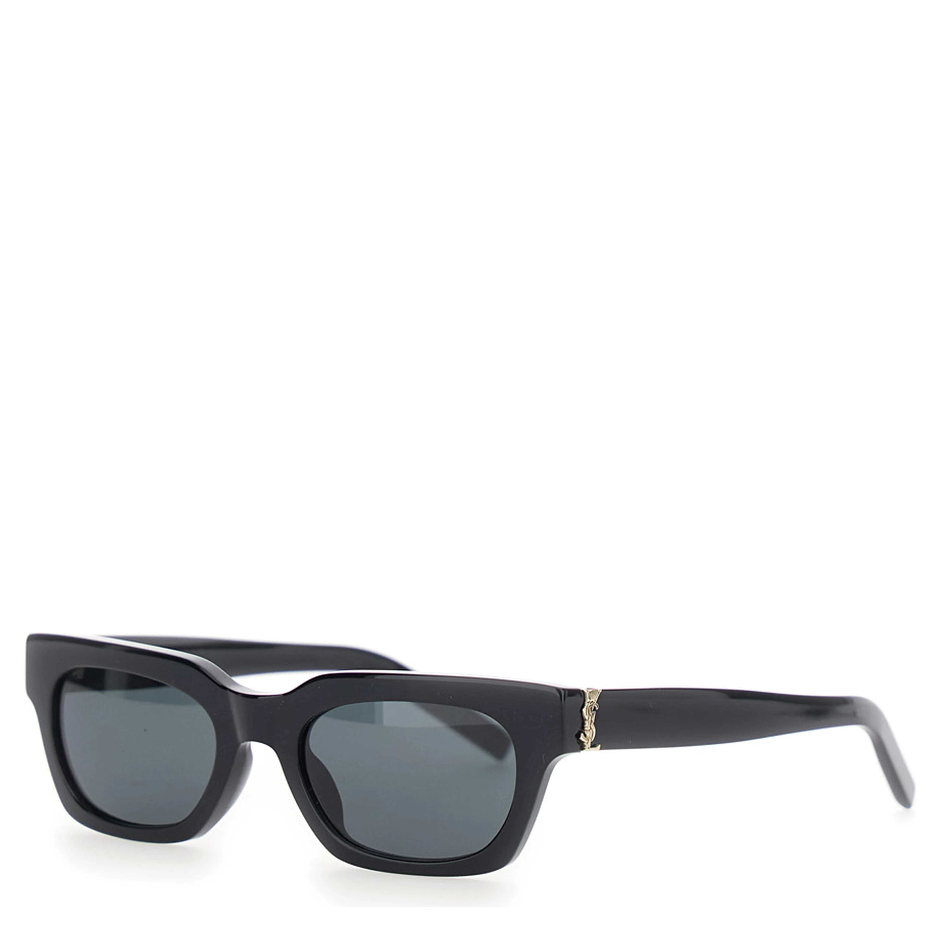Wellington Black Sunglasses with Cassandre on the Temples in Acetate for Women