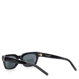 Wellington Black Sunglasses with Cassandre on the Temples in Acetate for Women
