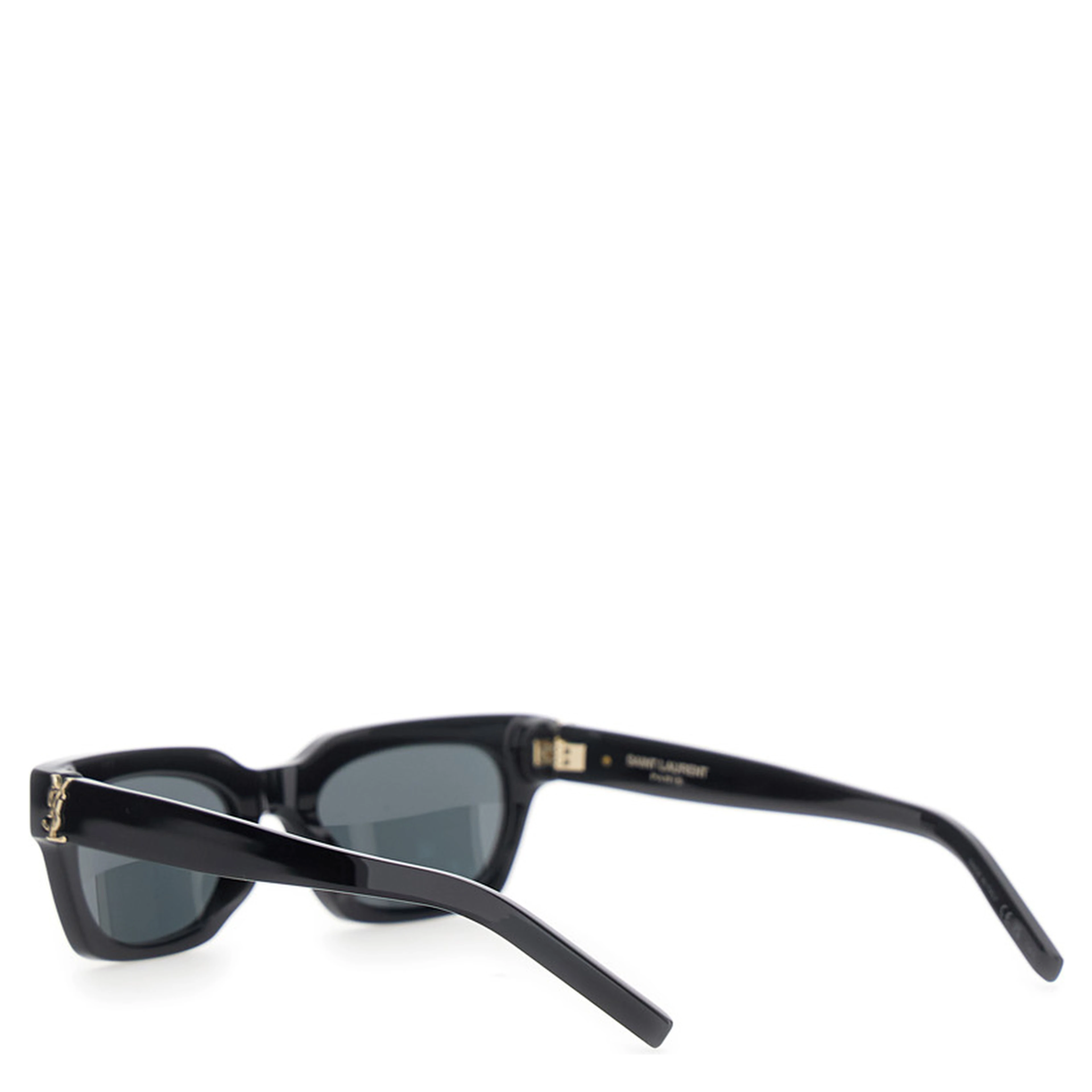 Wellington Black Sunglasses with Cassandre on the Temples in Acetate for Women