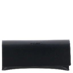Wellington Black Sunglasses with Cassandre on the Temples in Acetate for Women