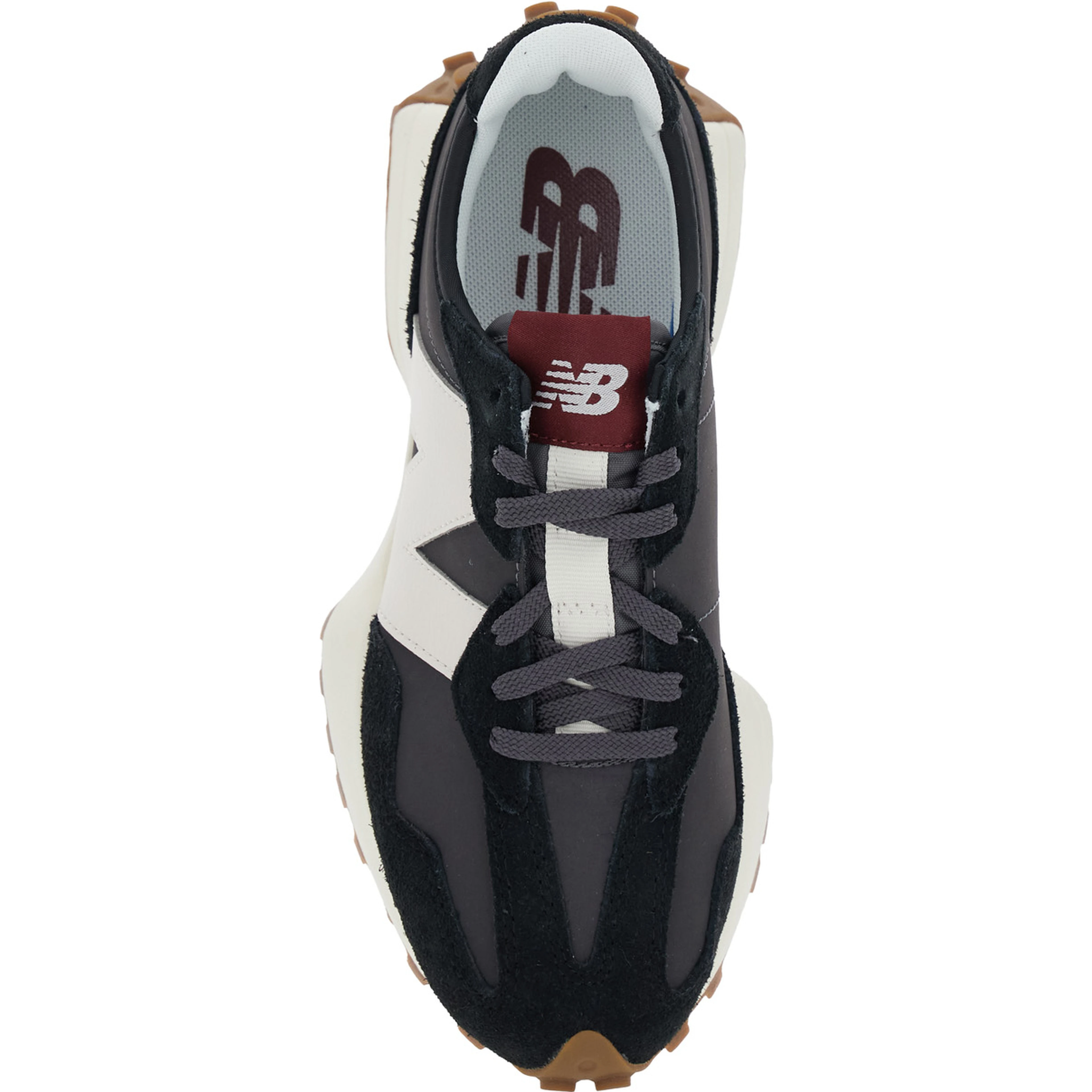Low Top Sneakers with Logo Detail on the Side in Black Suede Unisex