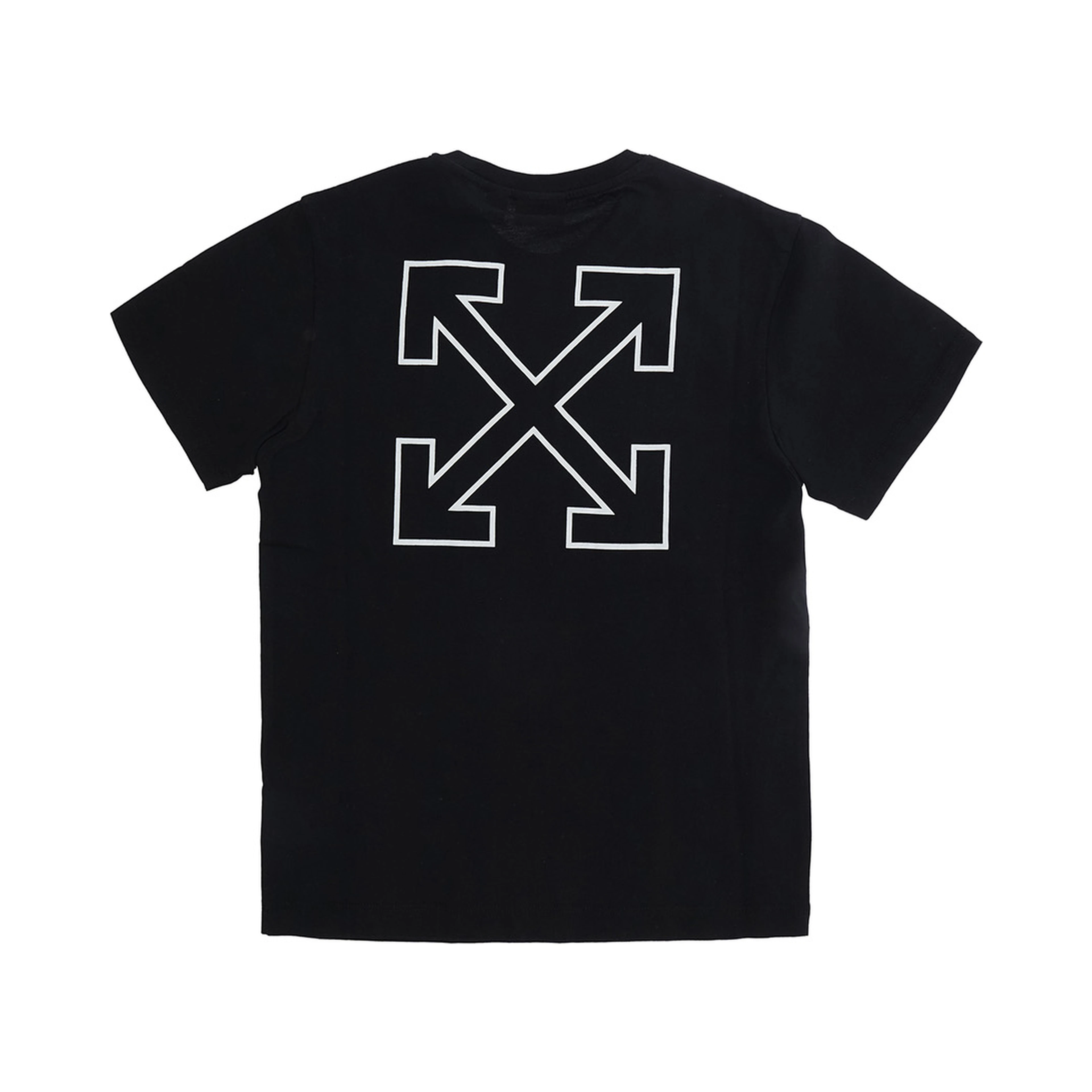 T-shirt OFFSTAMP2-PACKTEES/S with short sleeves and Multicolor patch Boy