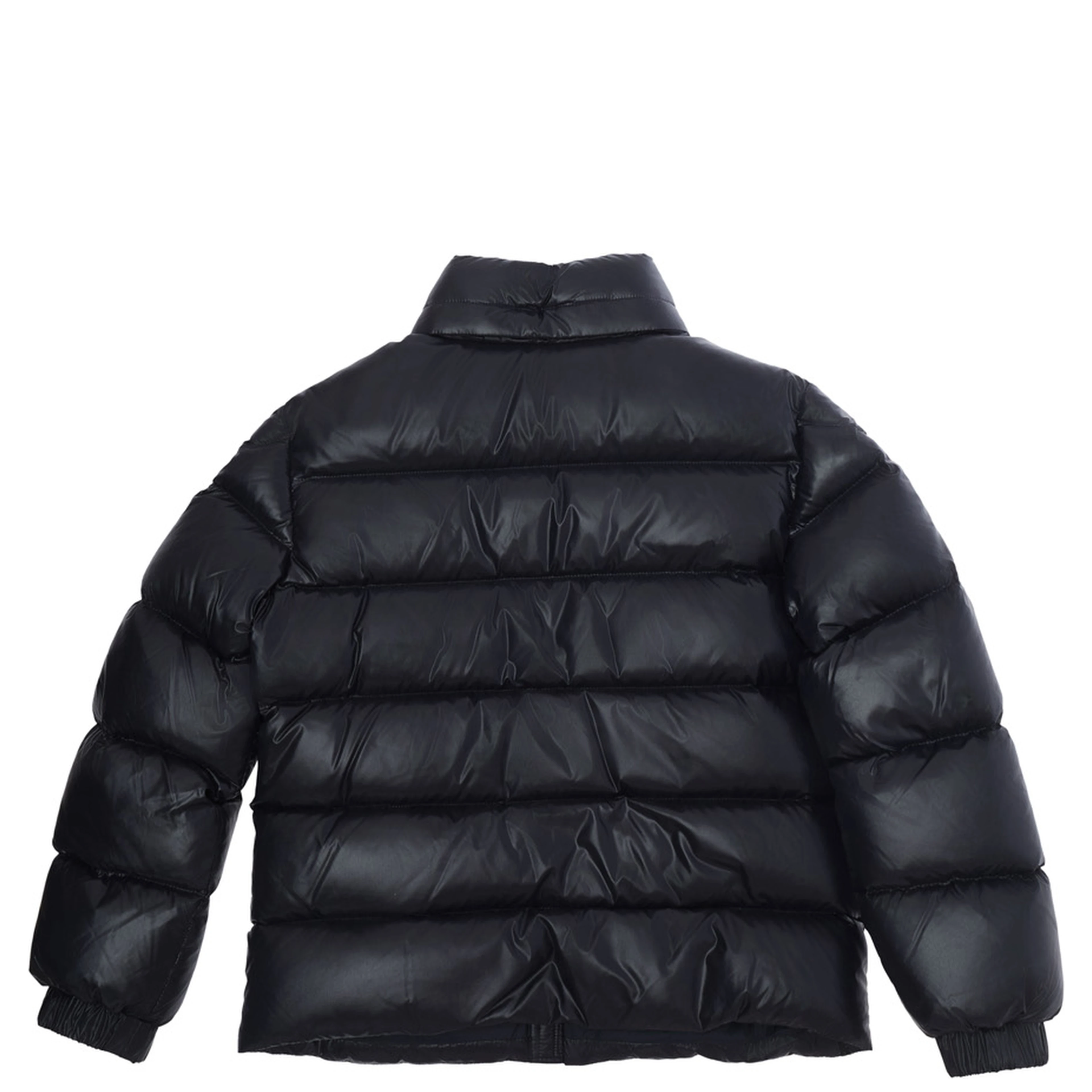 ALAXIOS Jacket with Hood and Front Zip Closure Blue Boy