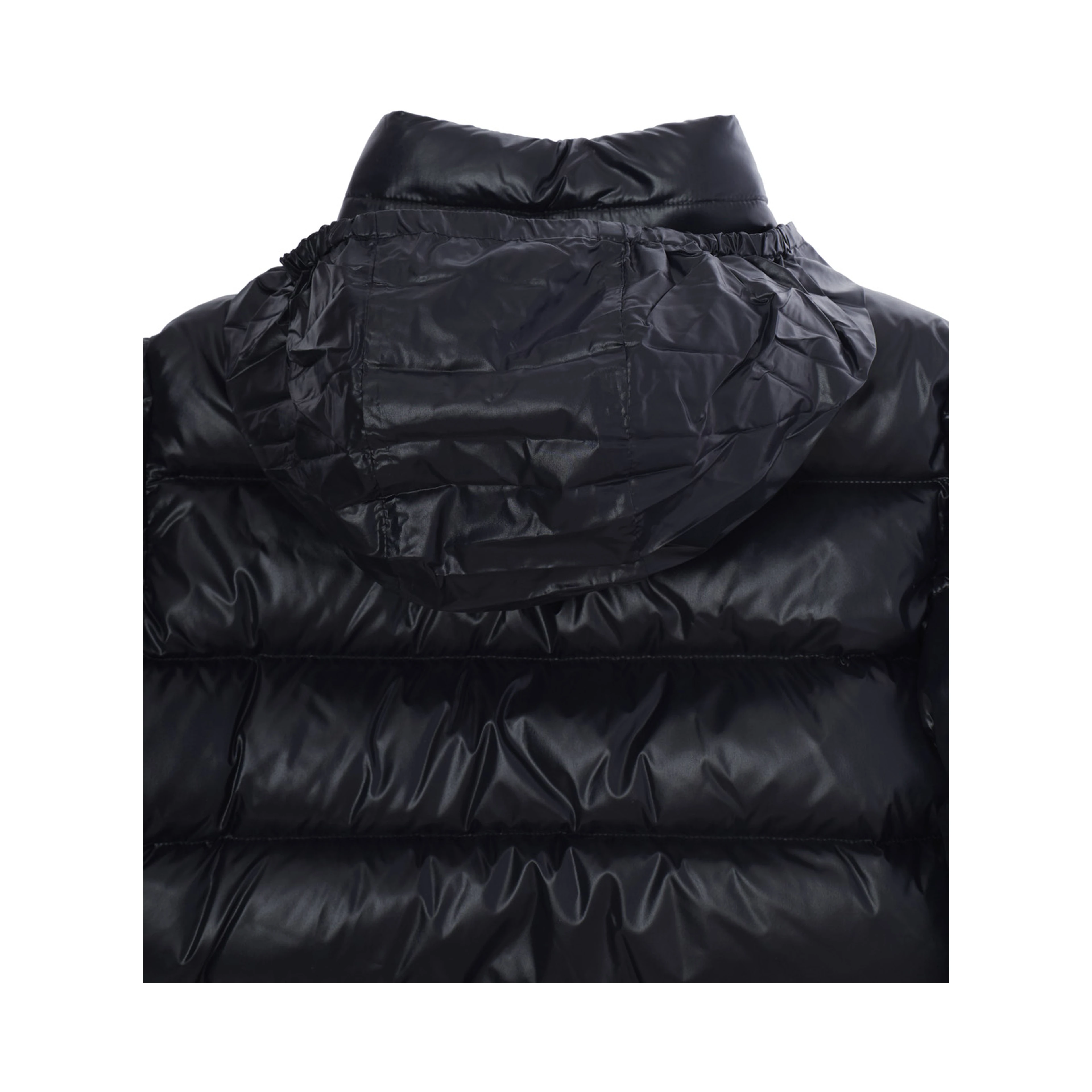 ALAXIOS Jacket with Hood and Front Zip Closure Blue Boy