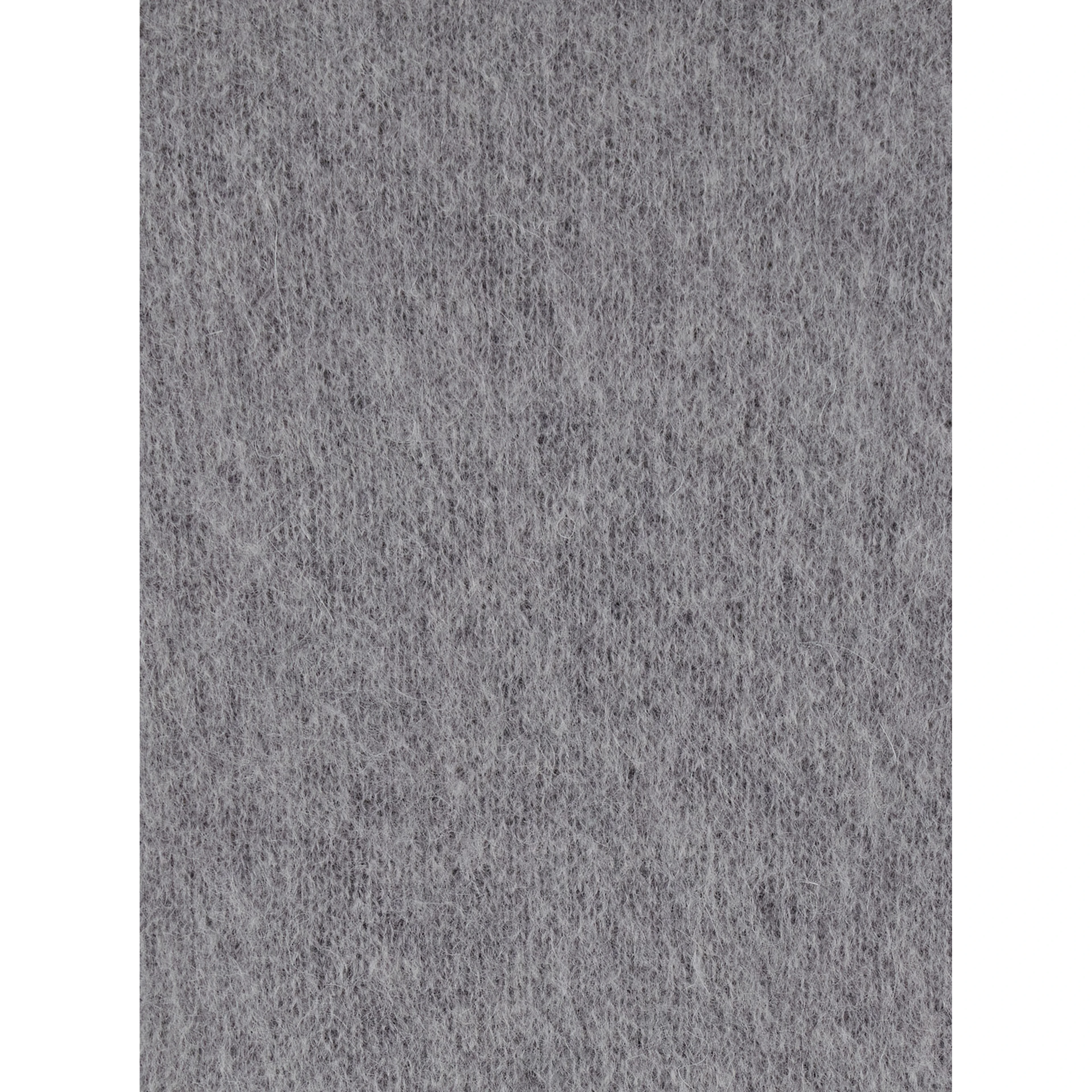 Gray pullover with wool, mohair and polyamide for men