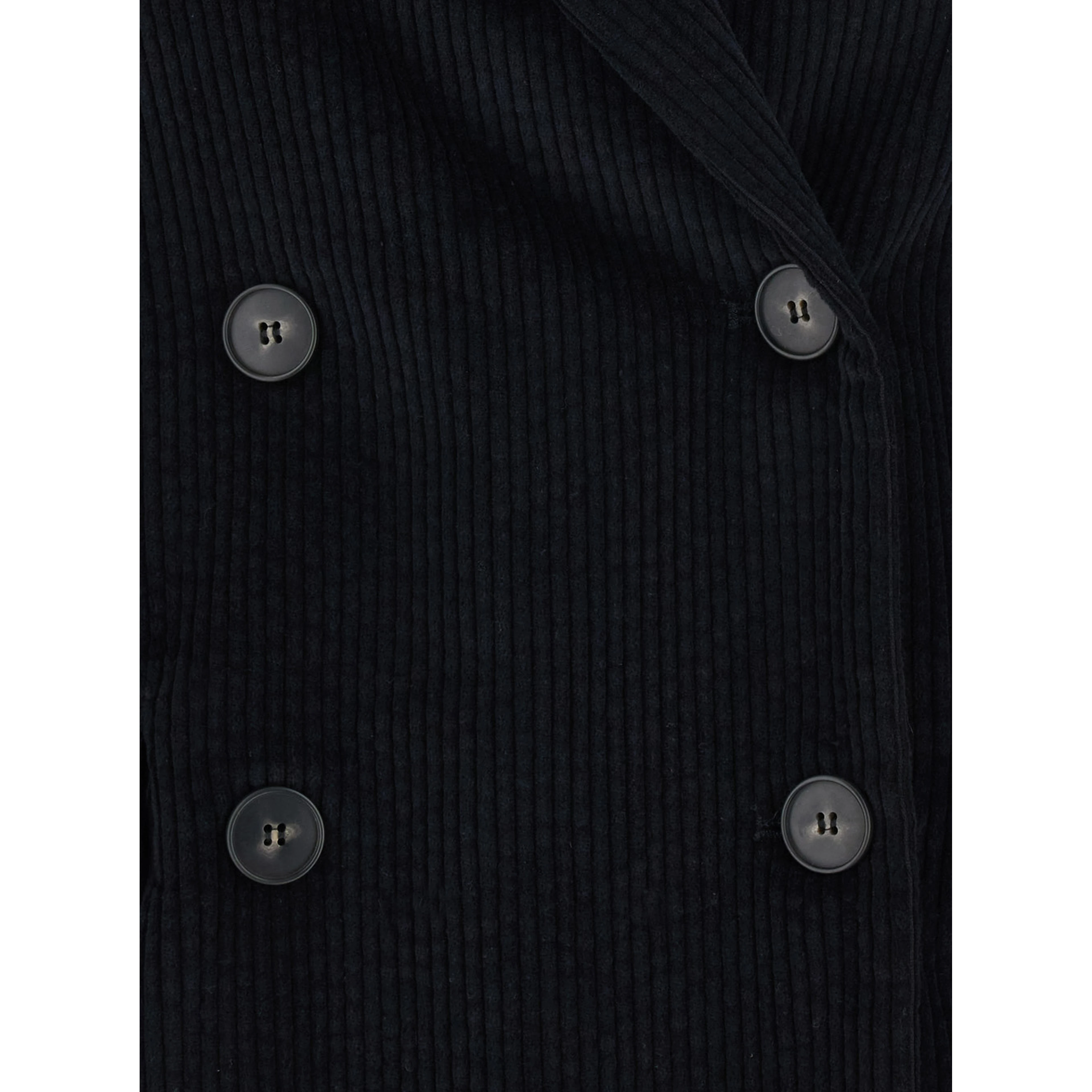 Jacket nera con chiusura a zip e dettagli in Tech Fabric per donna