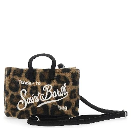 Multicolored felted Tech Fabric crossbody phone bag for Girl