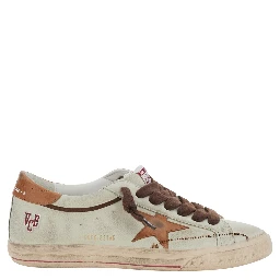 Sneakers SUPER STAR NABUK White with Gray Nubuck Detail for Women