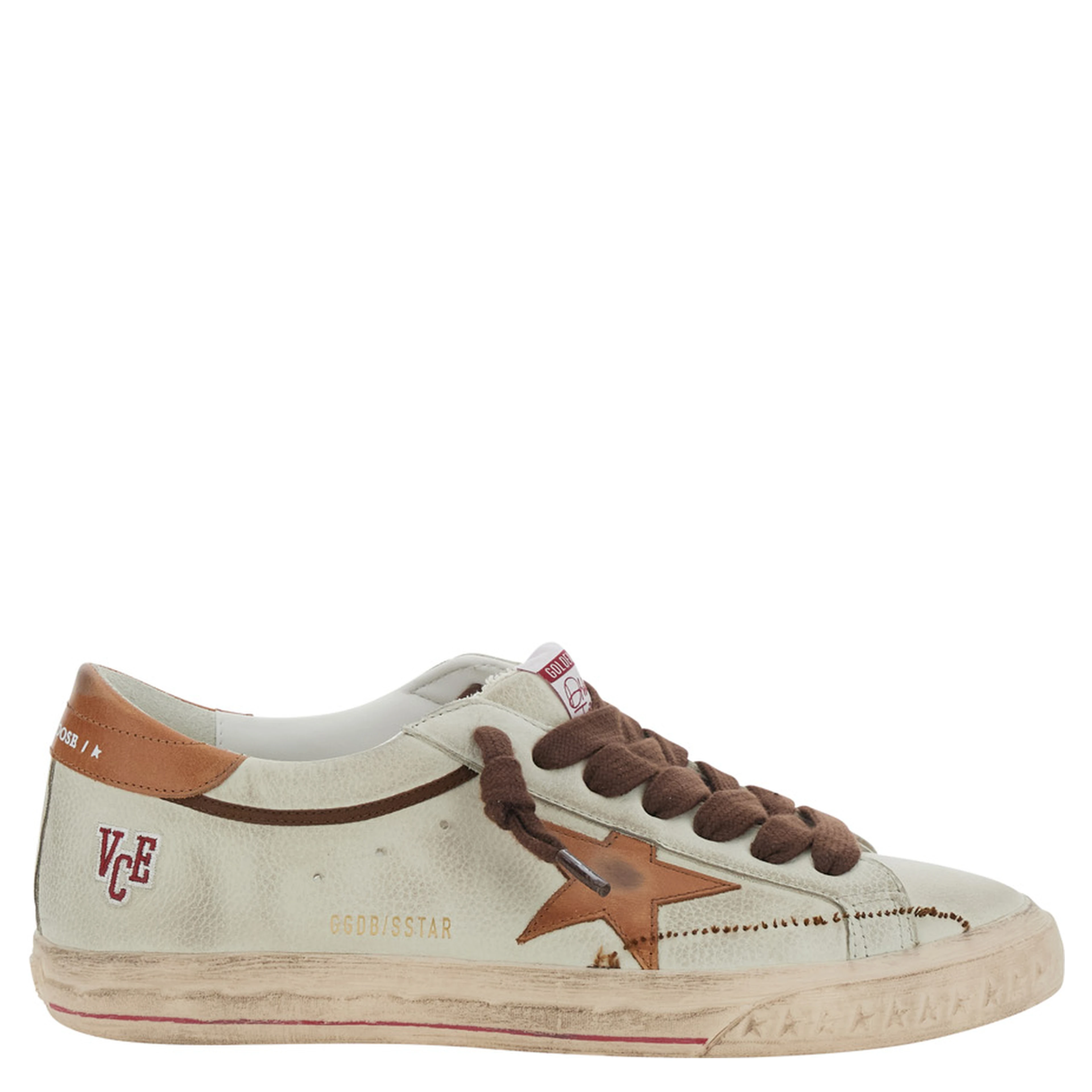 Sneakers SUPER STAR NABUK White with Gray Nubuck Detail for Women