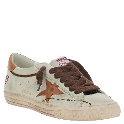 Sneakers SUPER STAR NABUK White with Gray Nubuck Detail for Women