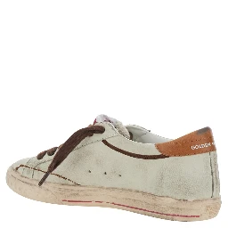 Sneakers SUPER STAR NABUK White with Gray Nubuck Detail for Women