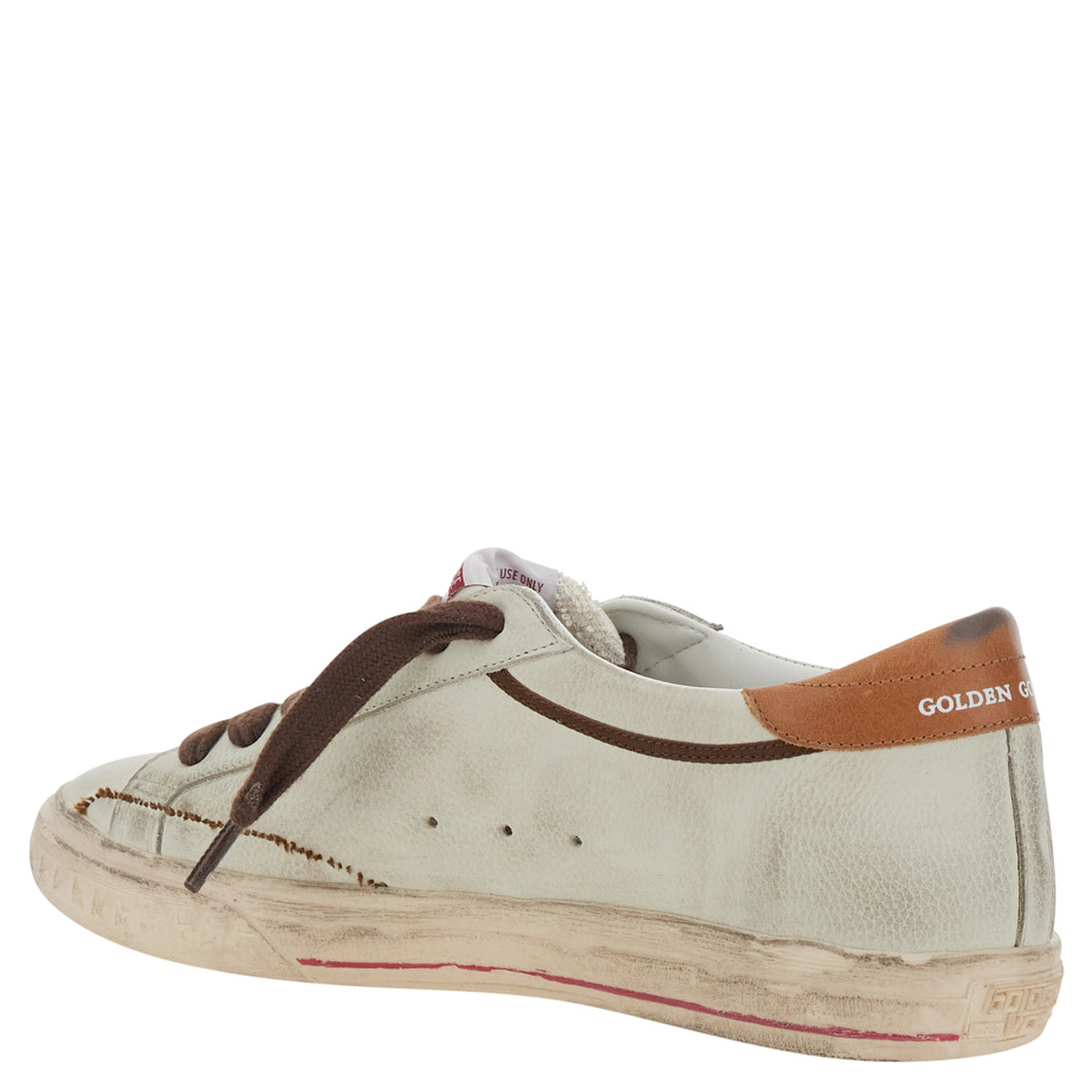 Sneakers SUPER STAR NABUK White with Gray Nubuck Detail for Women
