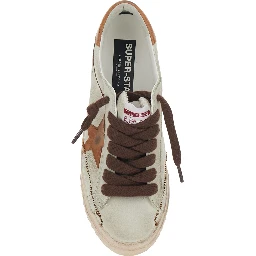 Sneakers SUPER STAR NABUK White with Gray Nubuck Detail for Women