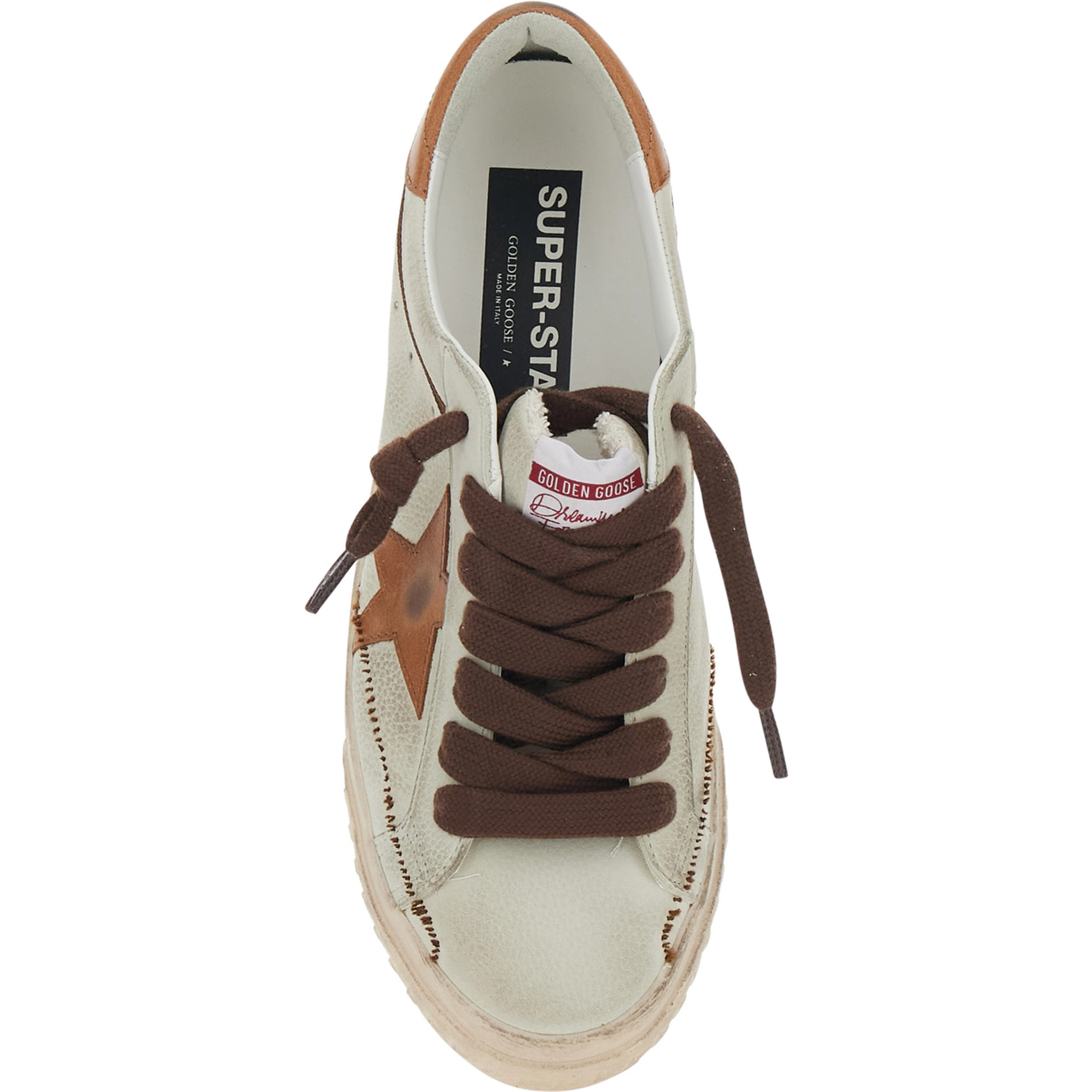Sneakers SUPER STAR NABUK White with Gray Nubuck Detail for Women