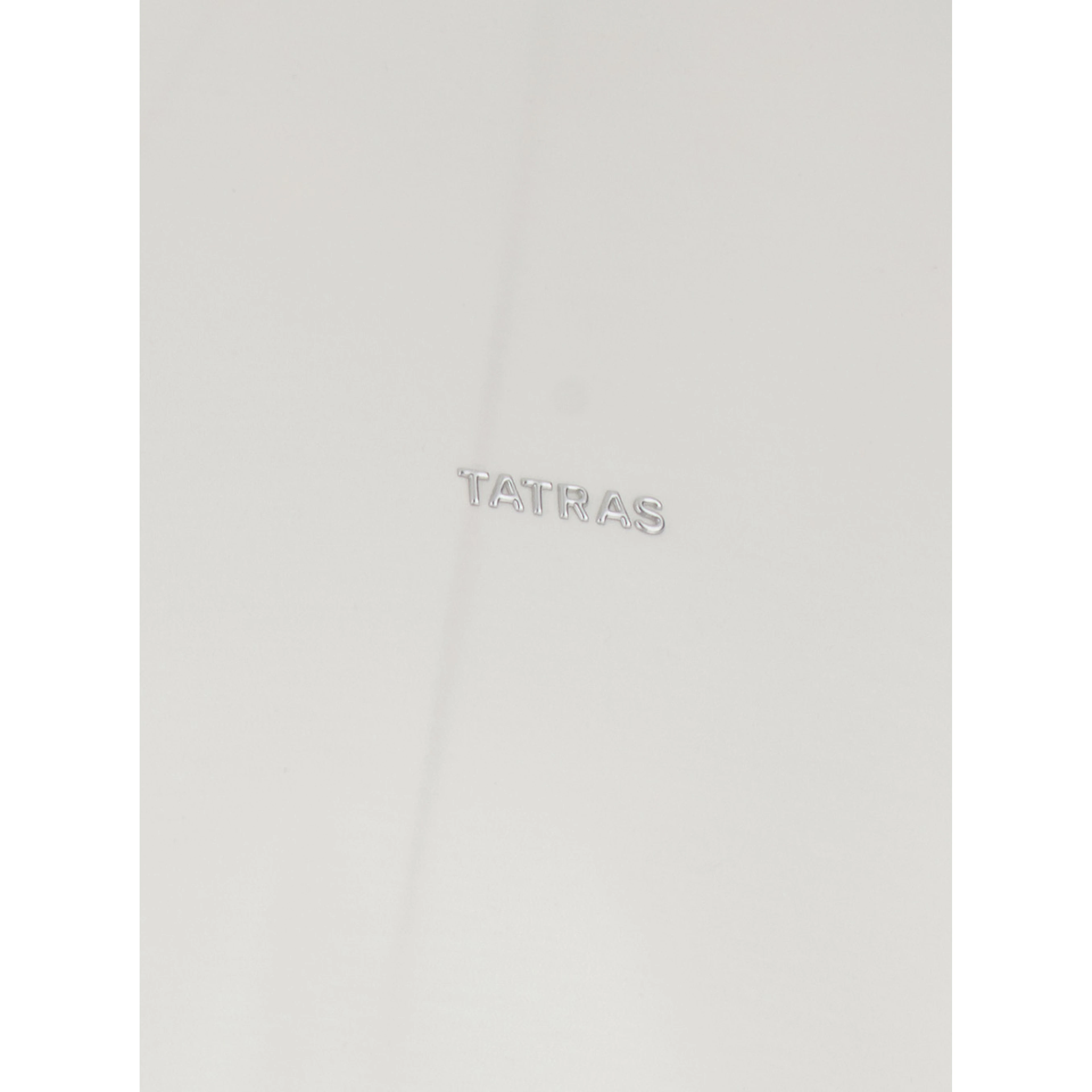 T-Shirt SELO LOGO METALLO White with Metallic Logo on the Front in Cotton for Men