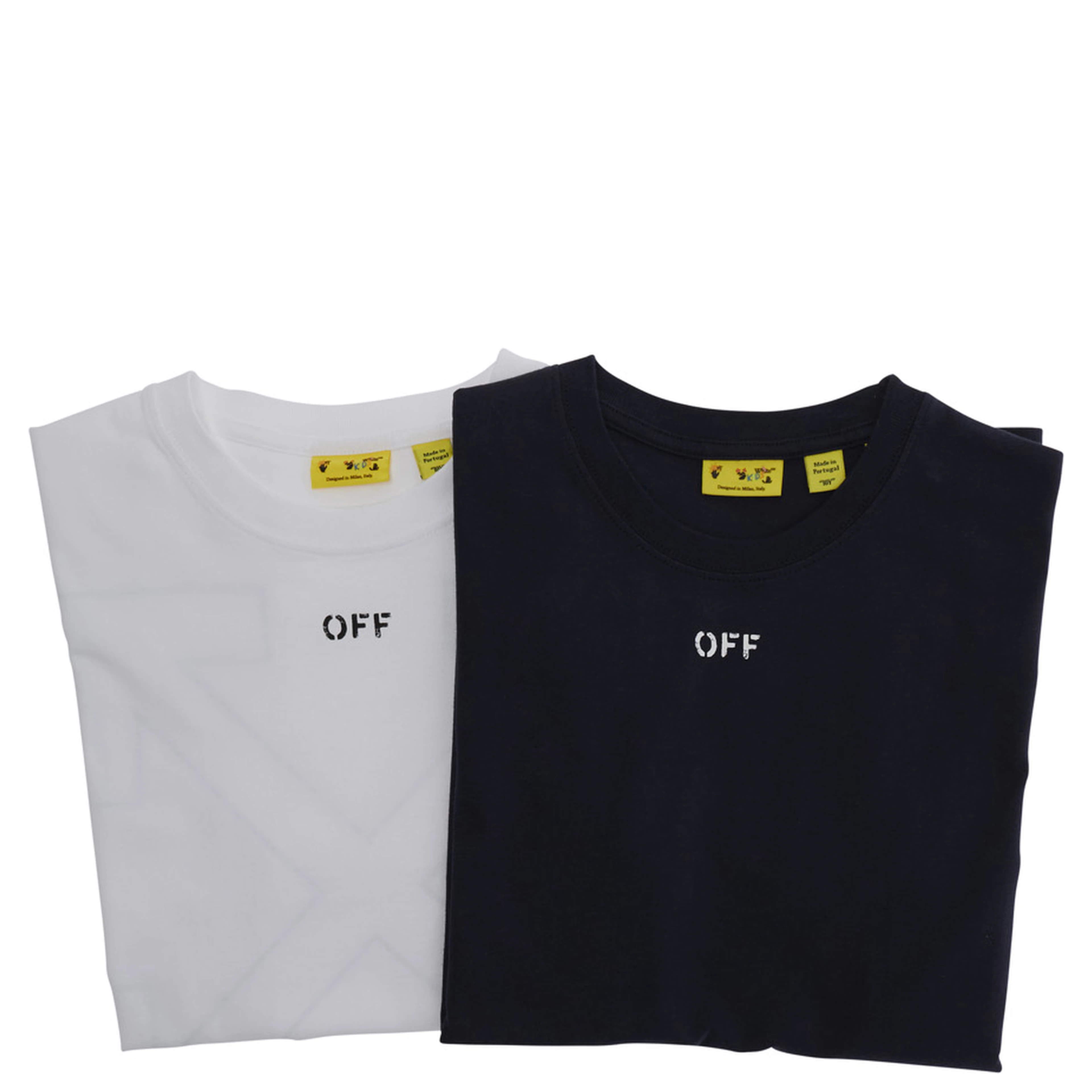 OFF STAMP 2-PACK TEE S/S Multicolor