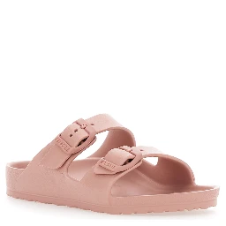 Arizona Pink Sandals with Buckle Closure in EVA Girl