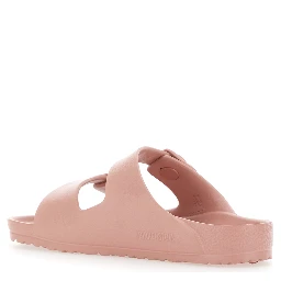 Arizona Pink Sandals with Buckle Closure in EVA Girl