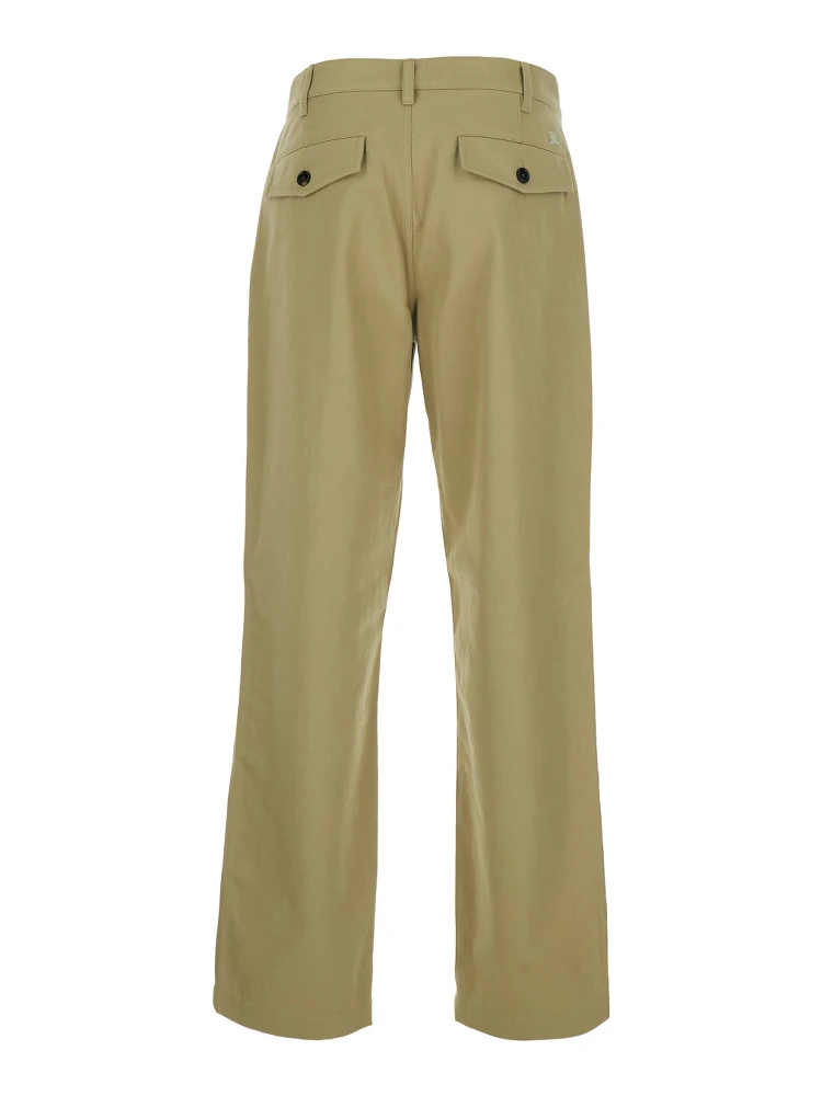 ARTHUR Pants Beige with Elastic Waist in Cotton for Men alternative
