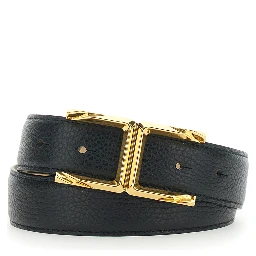 Belt CT88S62E2110 with Metal Details in Black Women