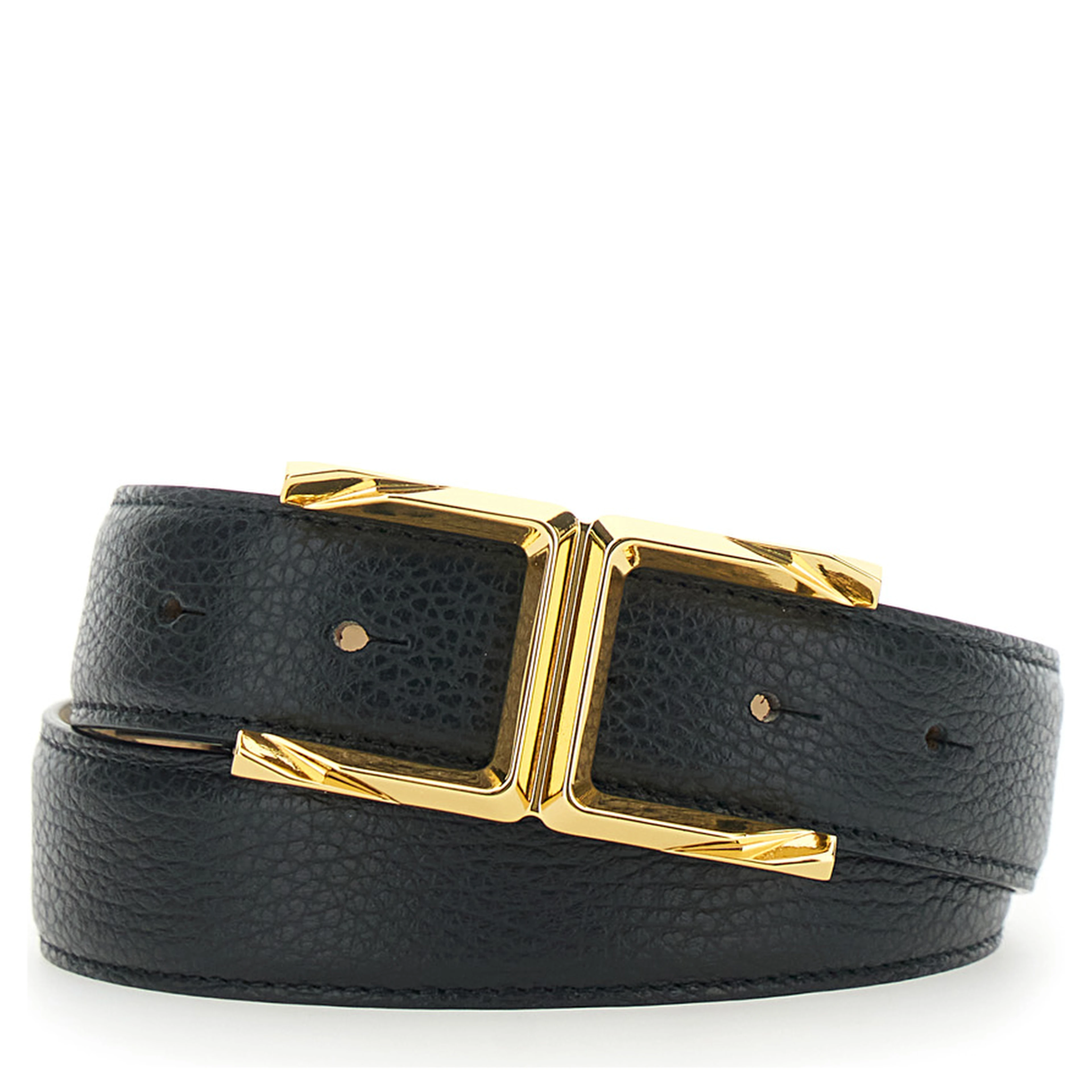 Belt CT88S62E2110 with Metal Details in Black Women