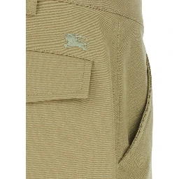 ARTHUR Pants Beige with Elastic Waist in Cotton for Men