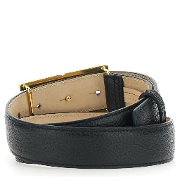 Belt CT88S62E2110 with Metal Details in Black Women