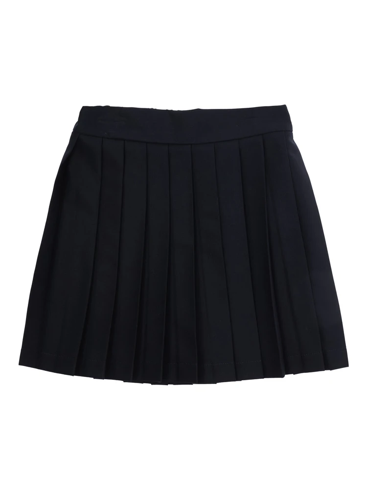 KILT with collar and pockets in Tech Fabric Black Girl