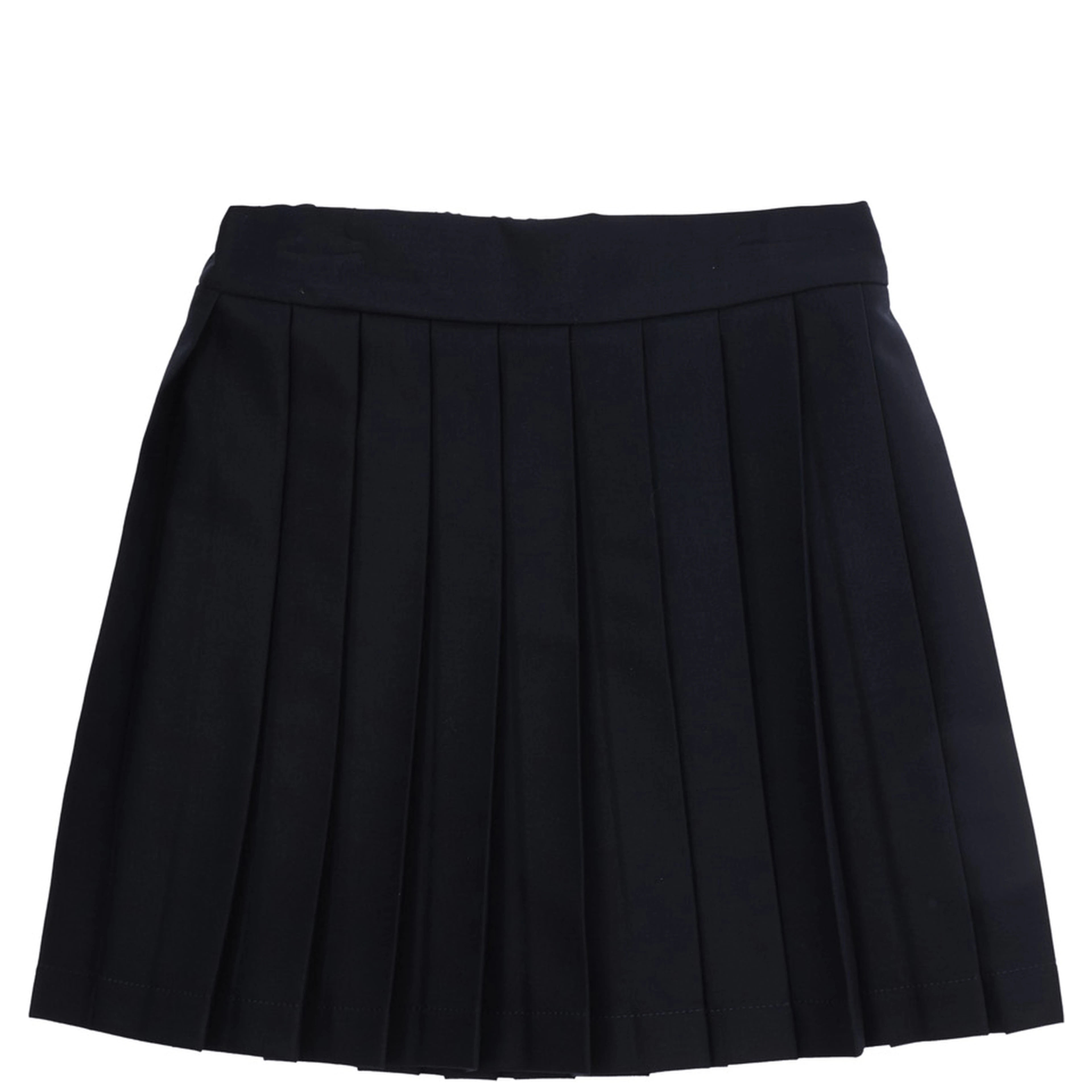 KILT with collar and pockets in Tech Fabric Black Girl