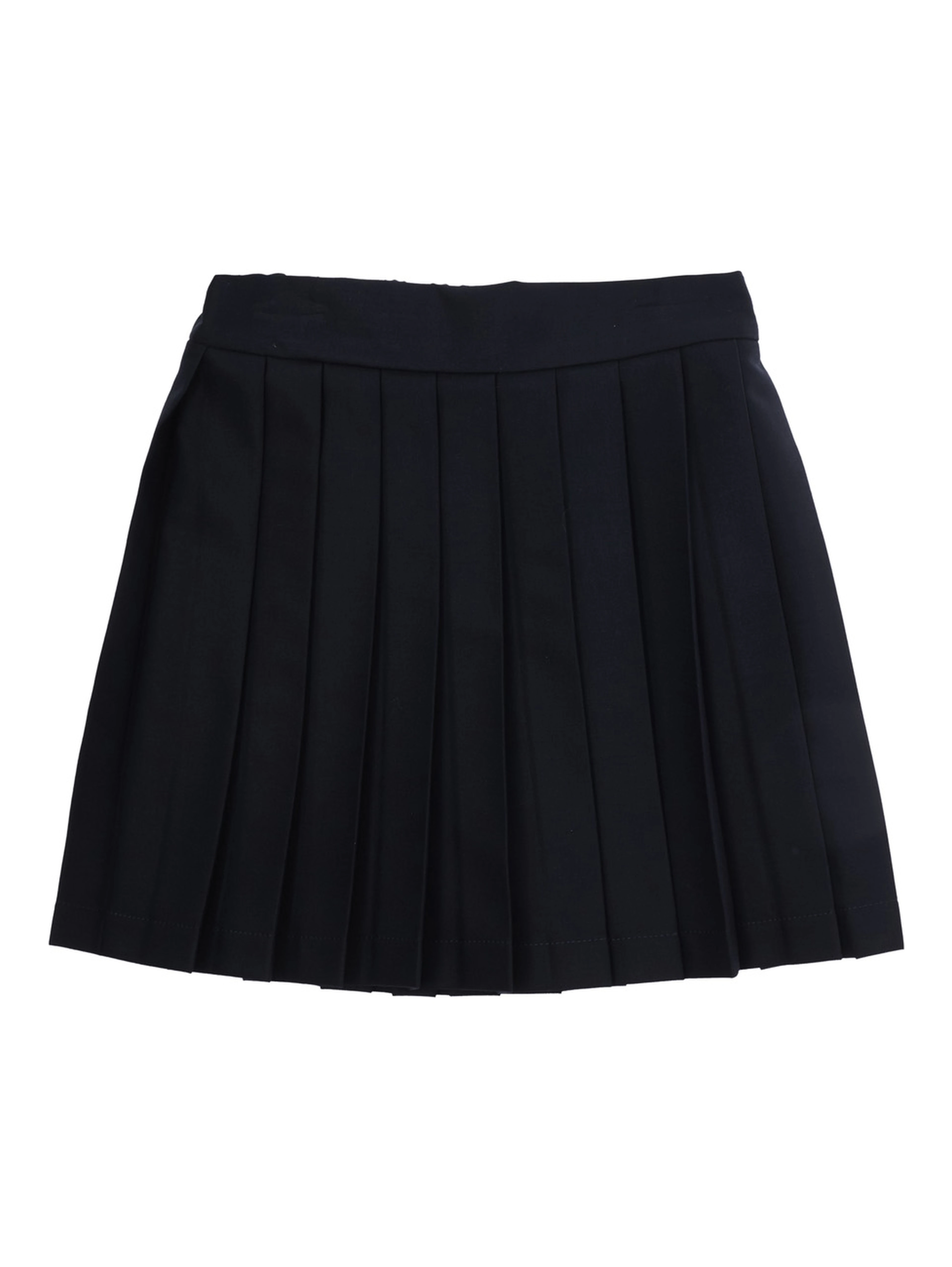 KILT with collar and pockets in Tech Fabric Black Girl