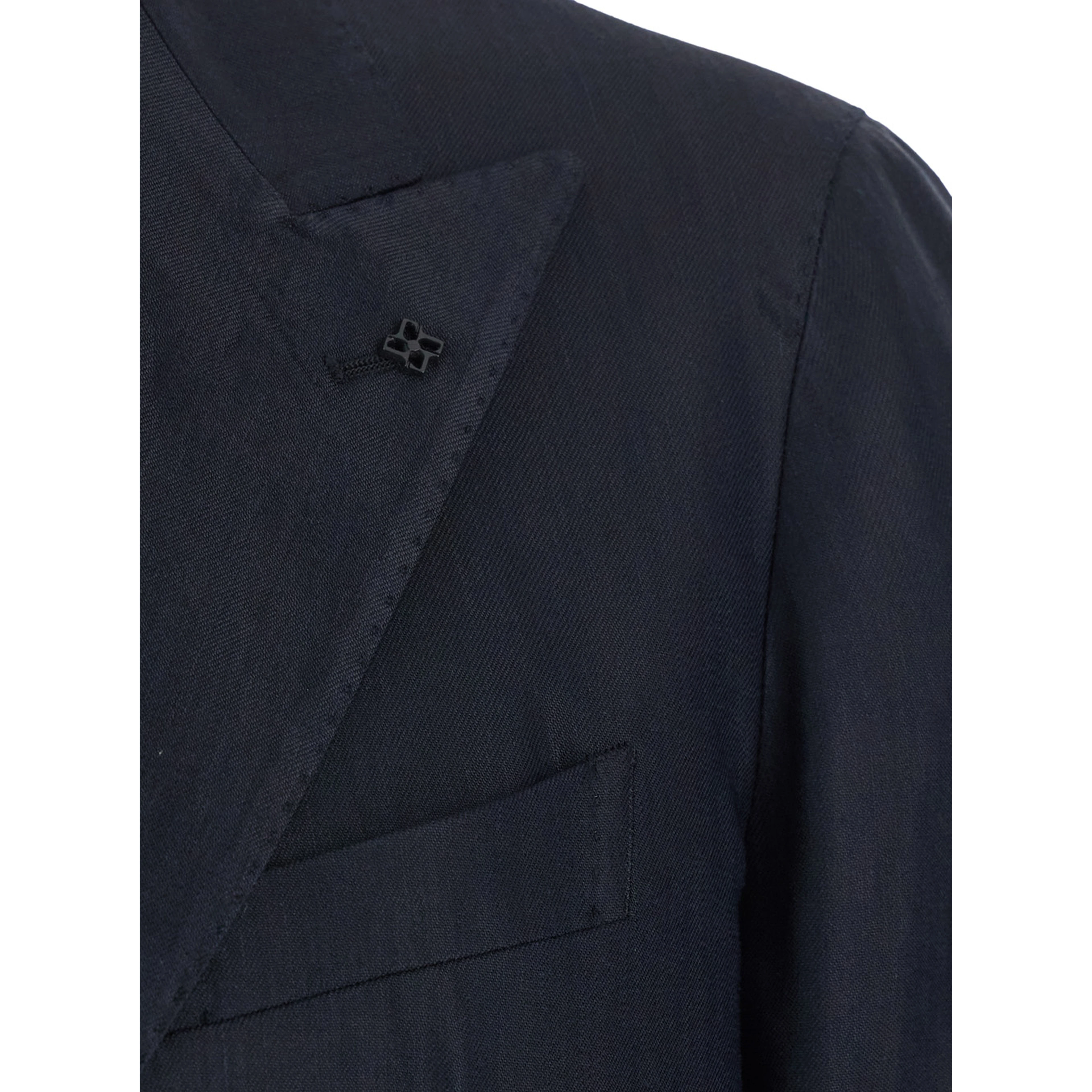MONTECARLO Blue Suit with notched revers and Pants in Tech Fabric for Men