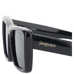 Sunglasses SL 900 with Logo Lettering on Black Nylon Temples for Women