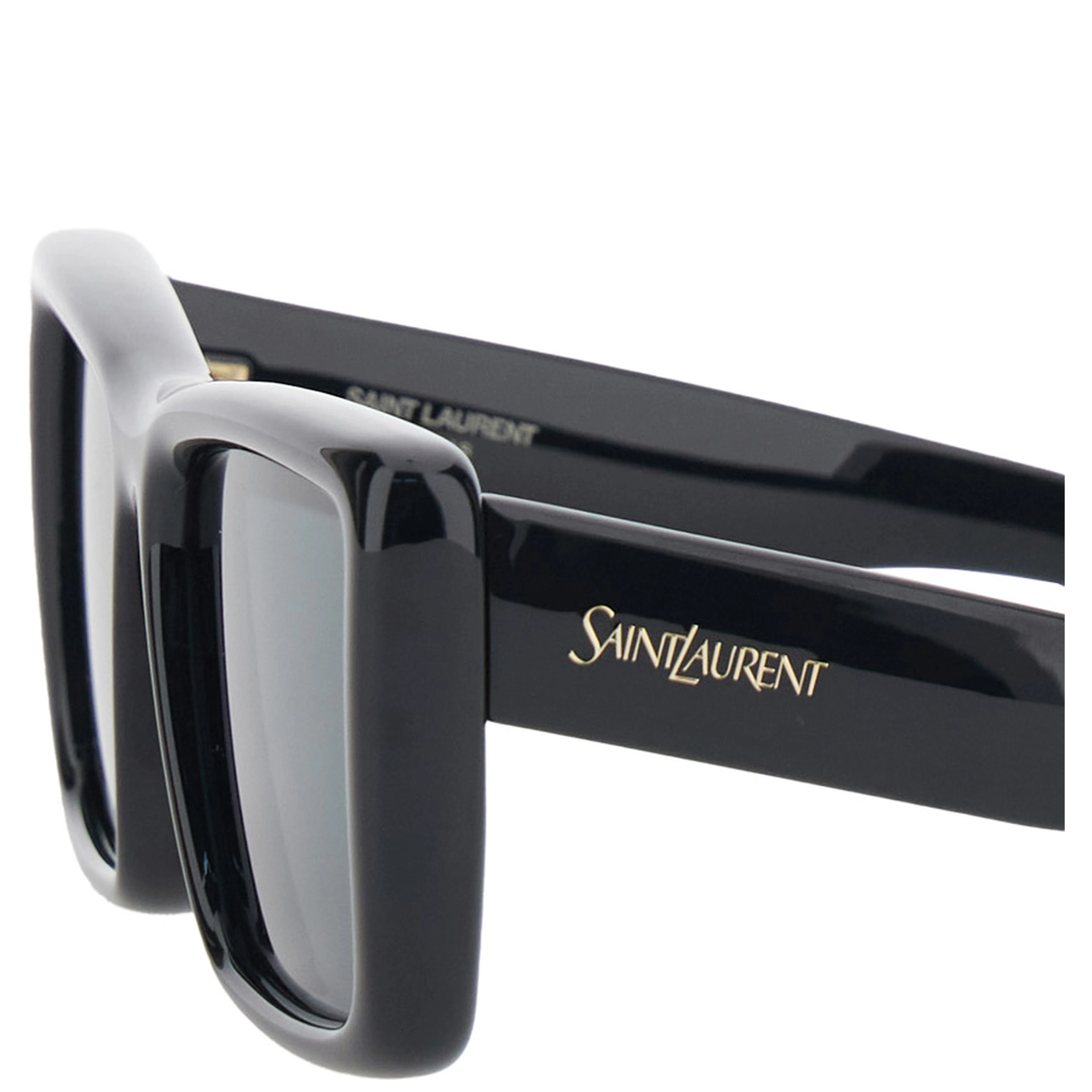 Sunglasses SL 900 with Logo Lettering on Black Nylon Temples for Women