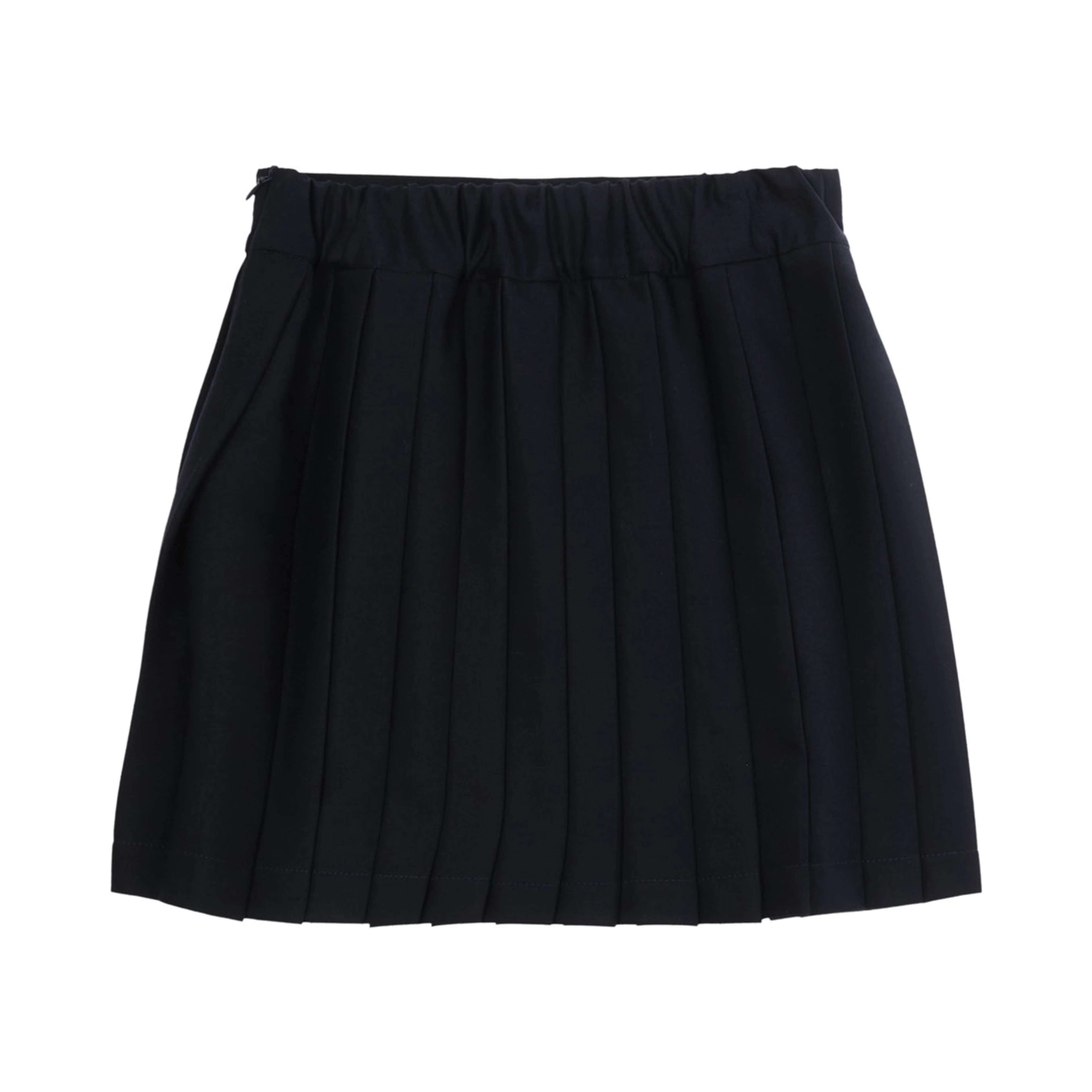 KILT with collar and pockets in Tech Fabric Black Girl