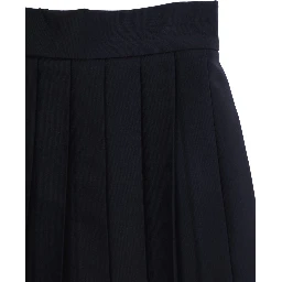 KILT with collar and pockets in Tech Fabric Black Girl