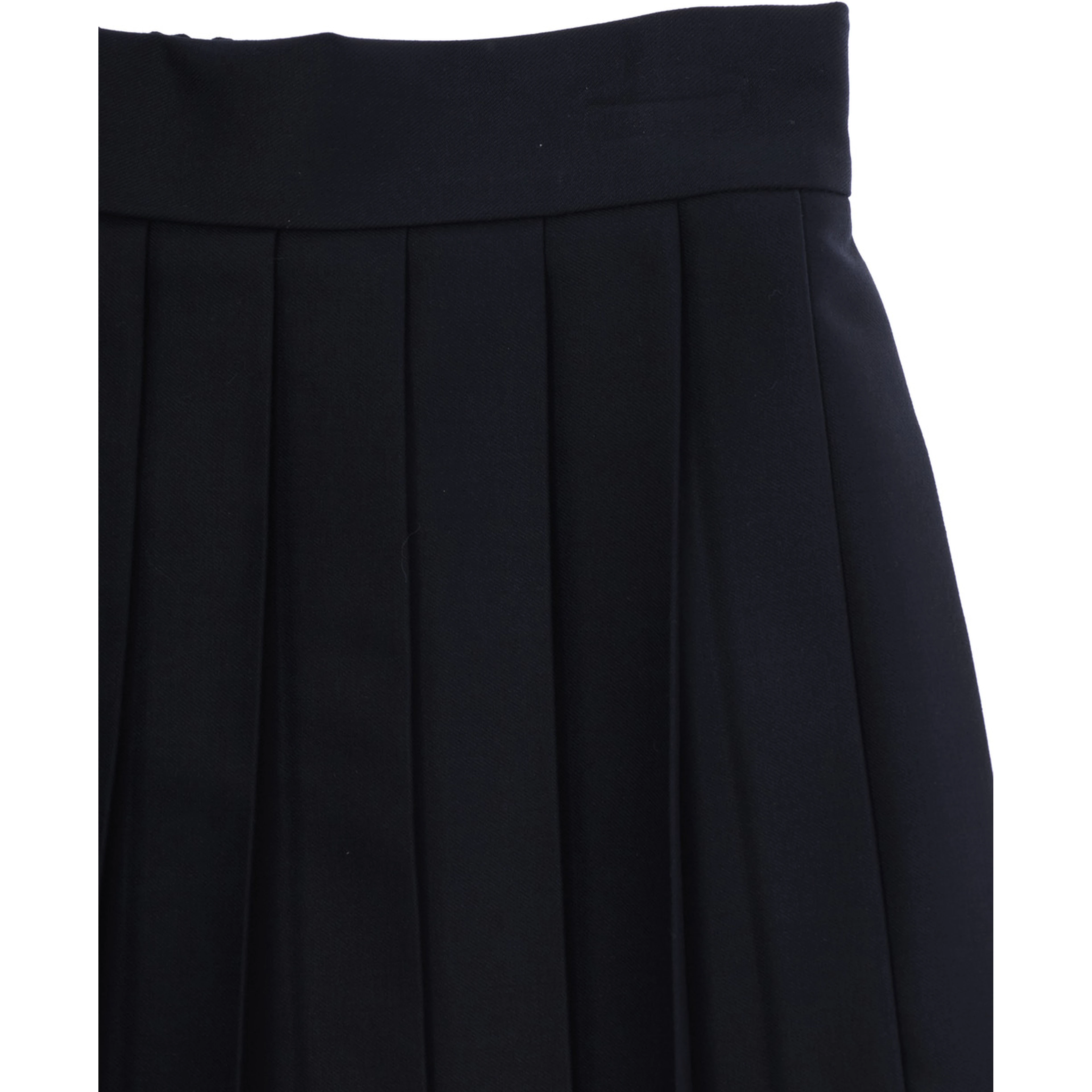 KILT with collar and pockets in Tech Fabric Black Girl