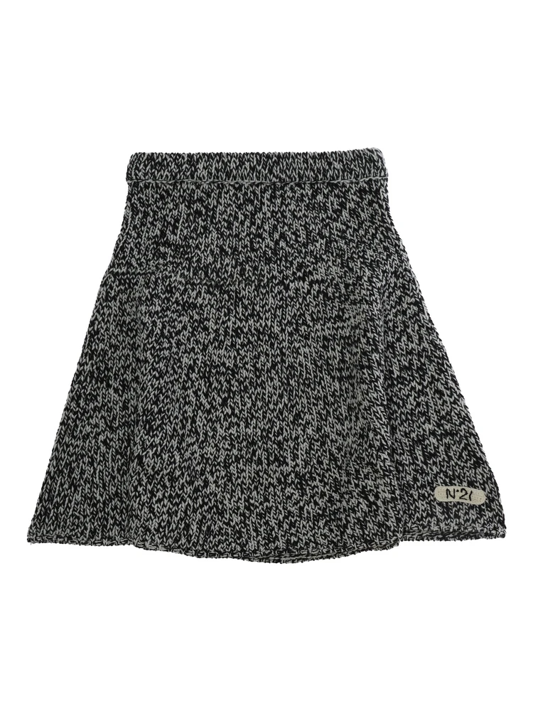Skirt N210G0N0545N21G113F0N900 with elegant design and Tech Fabric, black, Girl