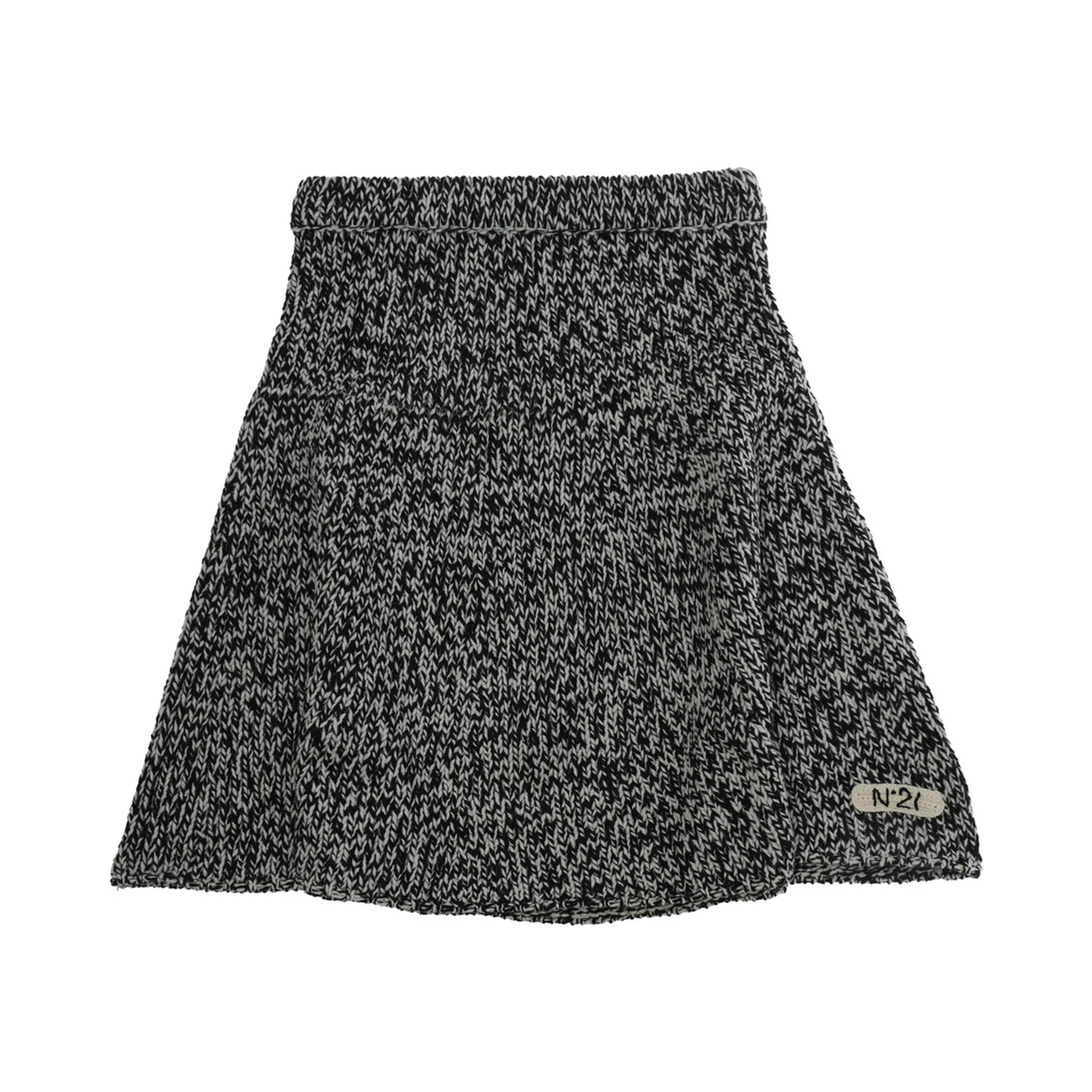 Skirt N210G0N0545N21G113F0N900 with elegant design and Tech Fabric, black, Girl