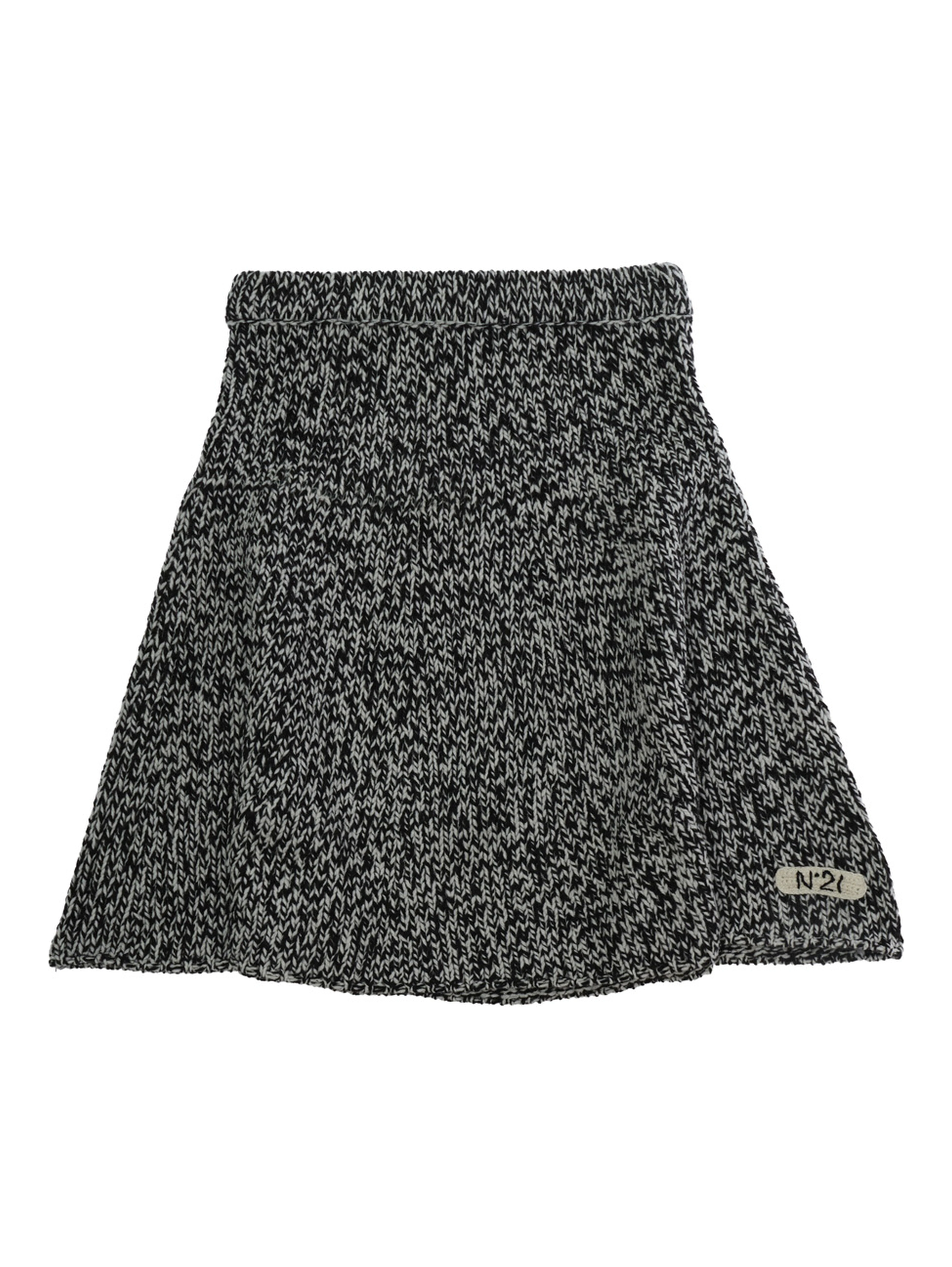 Skirt N210G0N0545N21G113F0N900 with elegant design and Tech Fabric, black, Girl