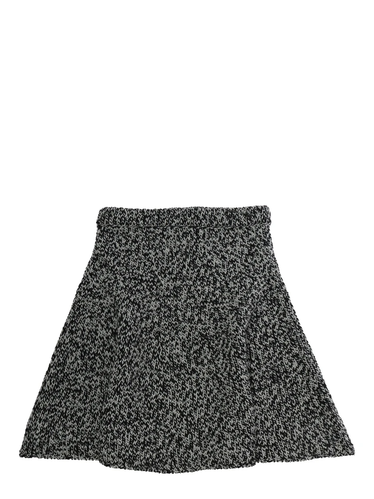 Skirt N210G0N0545N21G113F0N900 with elegant design and Tech Fabric, black, Girl alternative