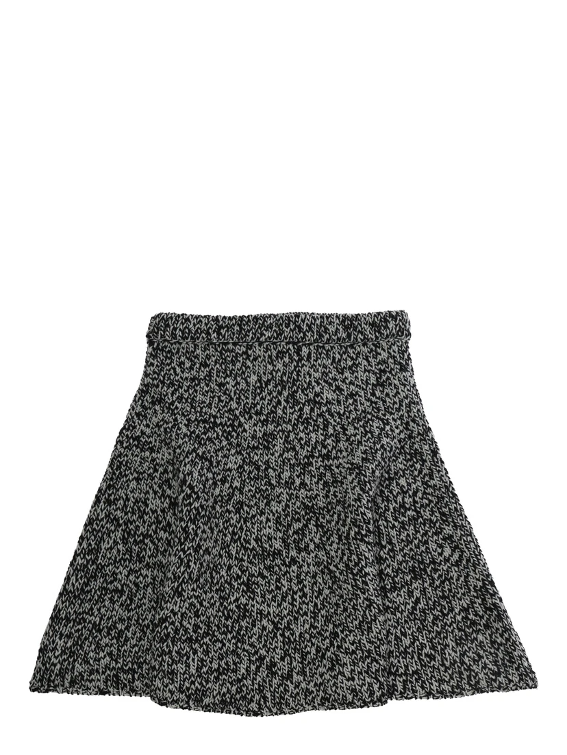 Skirt N210G0N0545N21G113F0N900 with elegant design and Tech Fabric, black, Girl